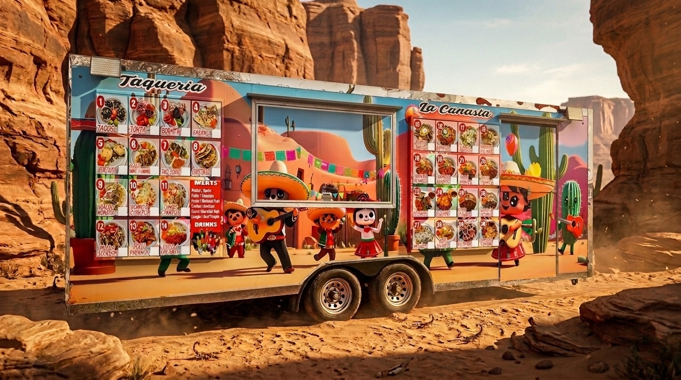 Taqueria La Canasta food truck